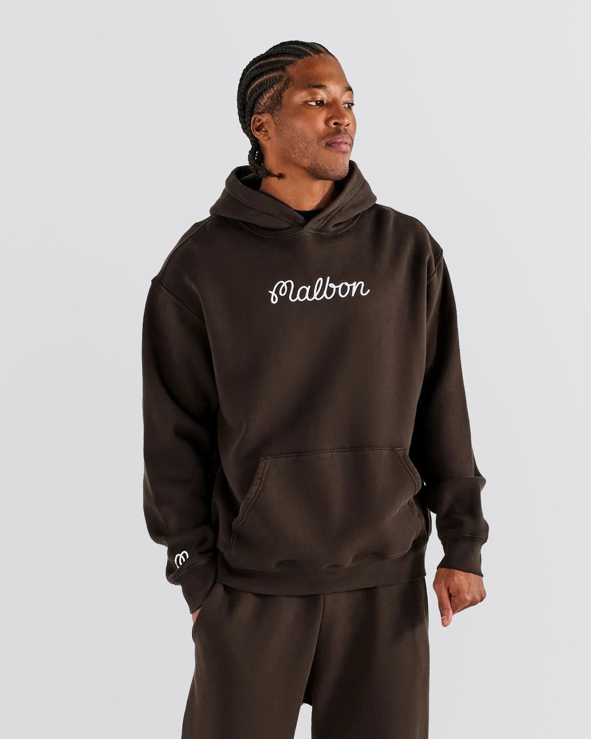 Fesque Hoodie Brown