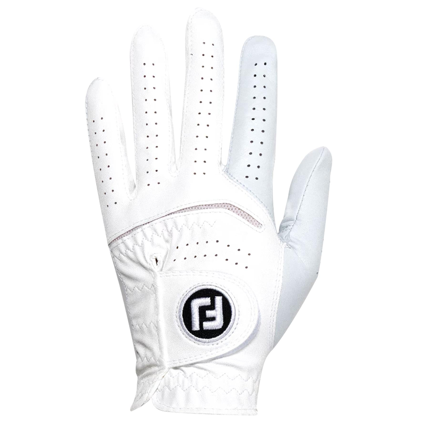 Womens SofJoy Regular LH Golf Glove Pearl