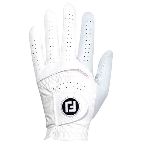 Womens SofJoy Regular LH Golf Glove Pearl - SS25