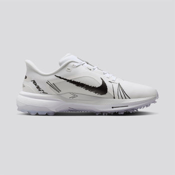 Nike Pegasus 1 Spiked Blueprint Spiked Golf Shoe White/Black