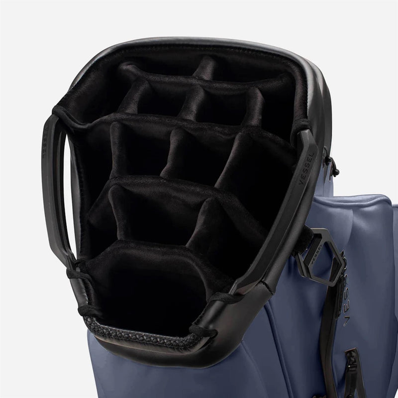 Lux 14-Way Cart Bag Carbon Navy