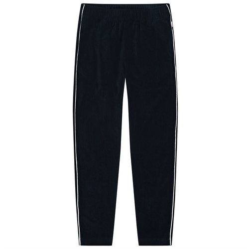 Sennan Stripe Piping Lounge Pants Night Iris - SS22