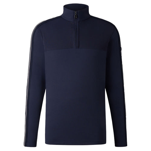 Georg Quarter Zip Mid Layer Navy - AW24