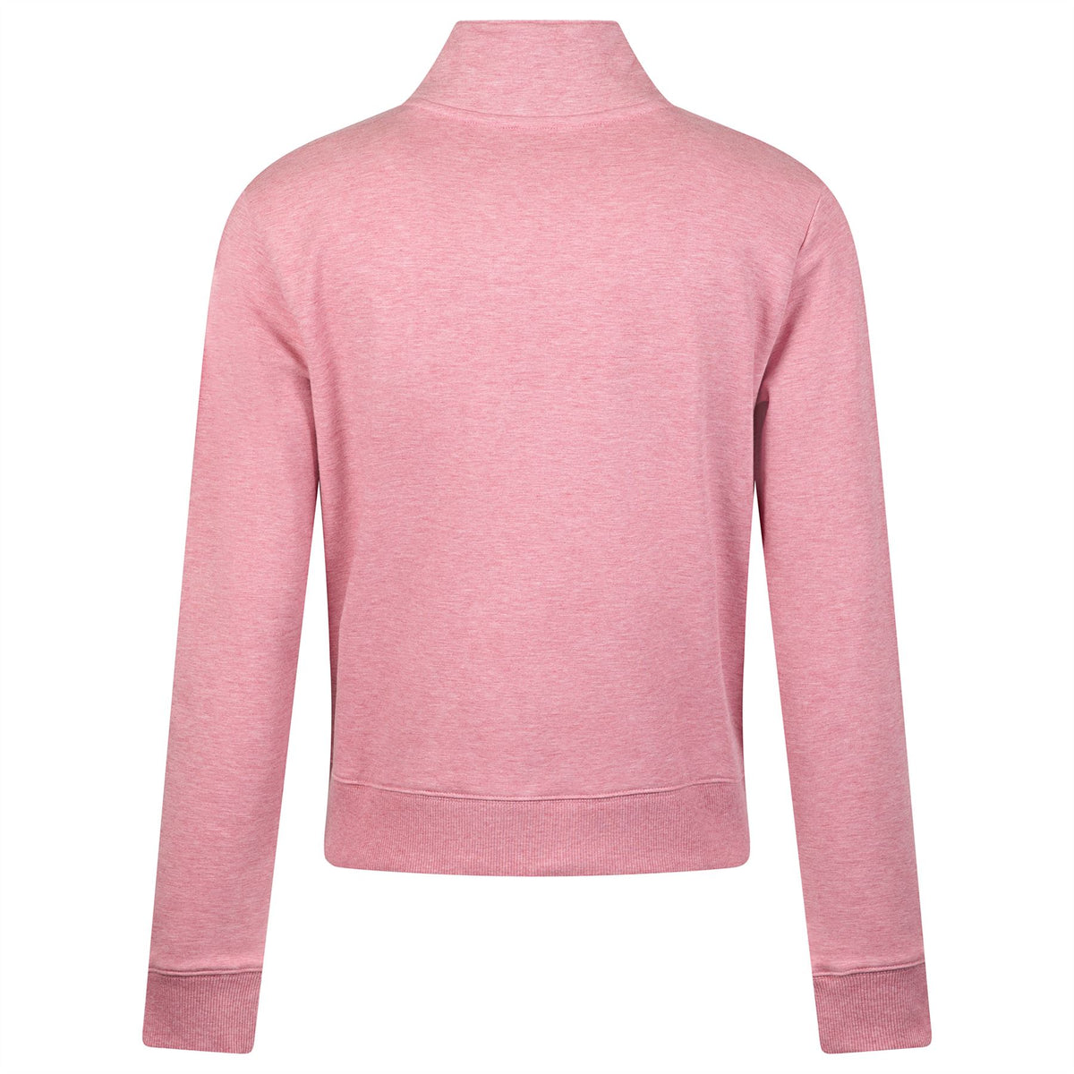 Womens Cloud Half Zip Mid Layer Heather Foxglove