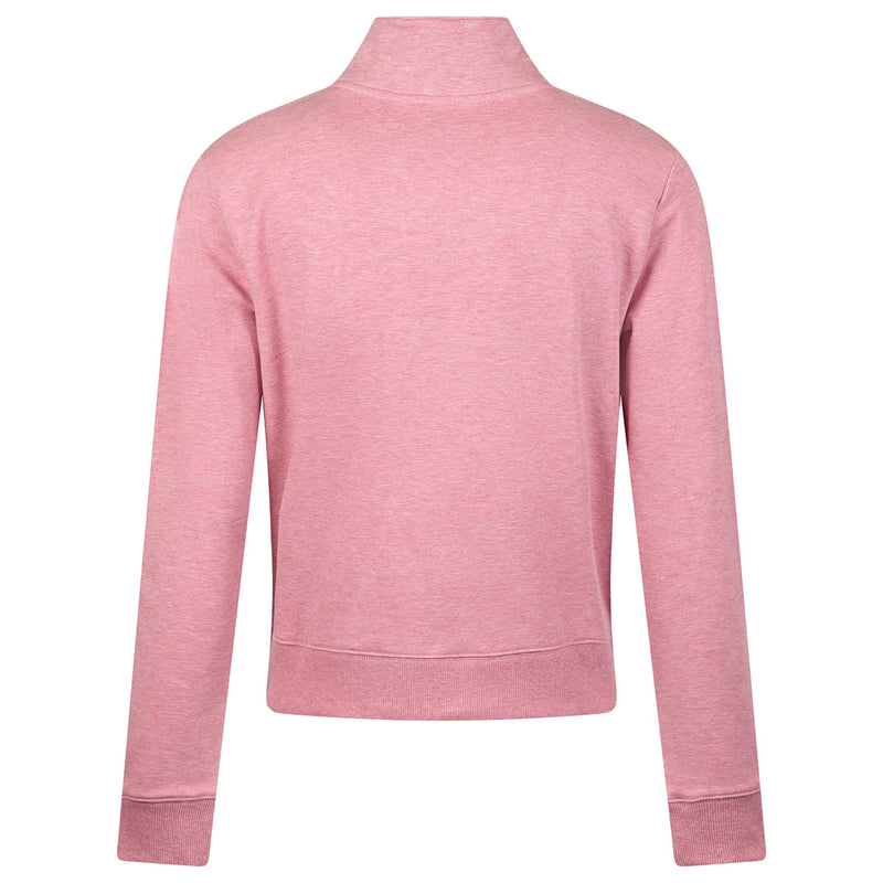 Womens Cloud Half Zip Mid Layer Heather Foxglove