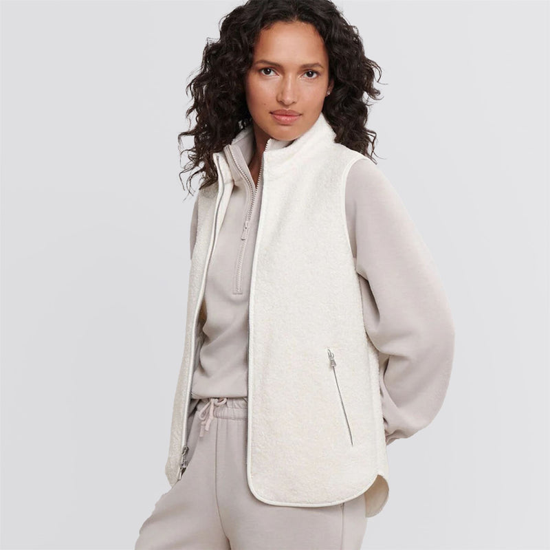 Womens Tilly Bonded Sherpa Vest