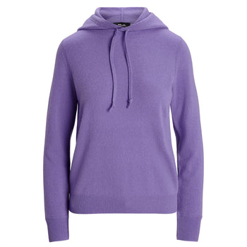 Ralph Lauren RLX Cashmere Hoodie Pure Lilac | TRENDYGOLF USA