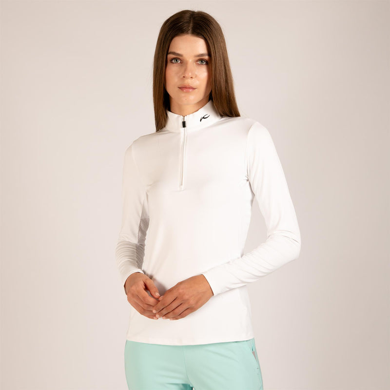 Womens Sunshine Sport Half Zip Mid Layer