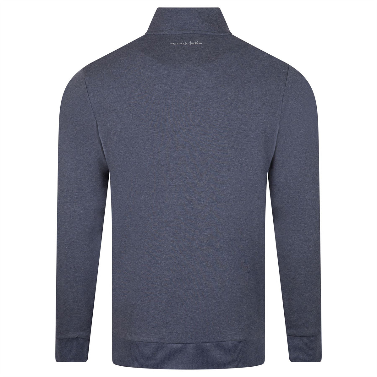 Cloud Quarter Zip 2.0 Heather Blue