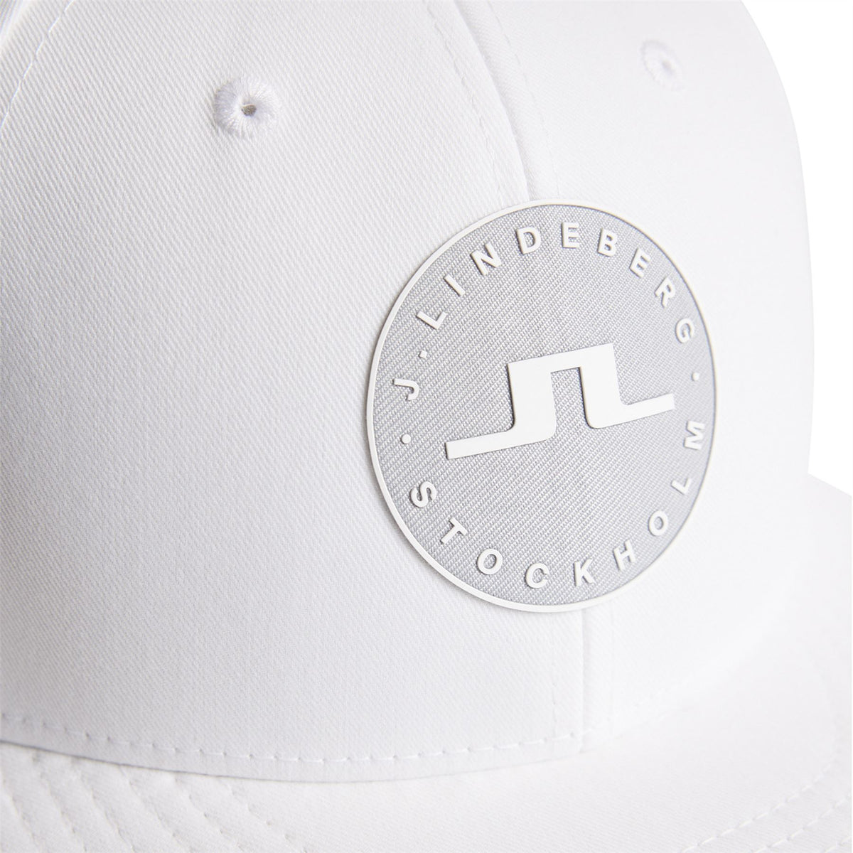 Drive Cotton Canvas Cap White