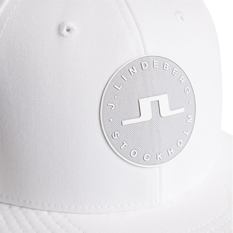 Drive Cotton Canvas Cap White