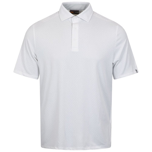 Savin Structure Polo White/Alloy - 2025