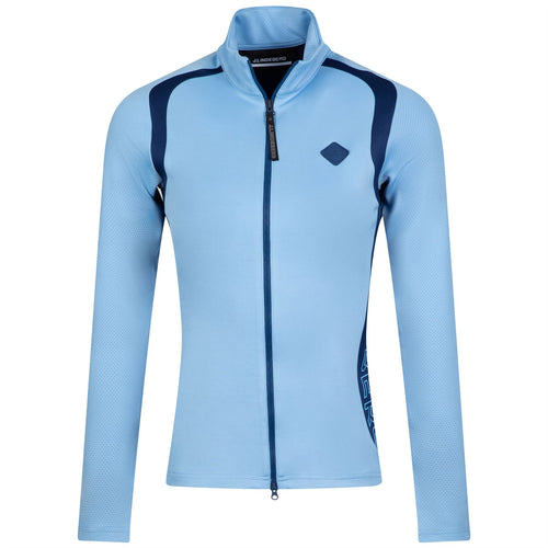 Womens Solar Full Zip Mid Layer Little Boy Blue