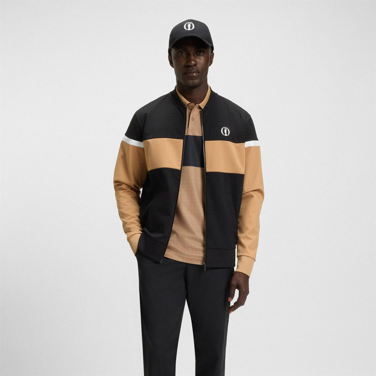 Softshell The Open 25 Jacket Black
