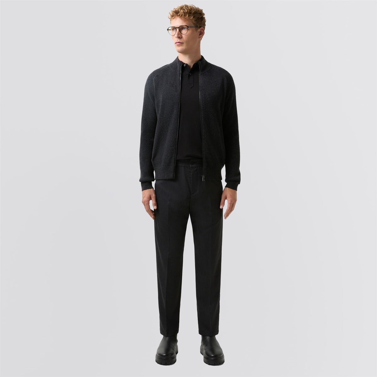 Marcus Pants Black