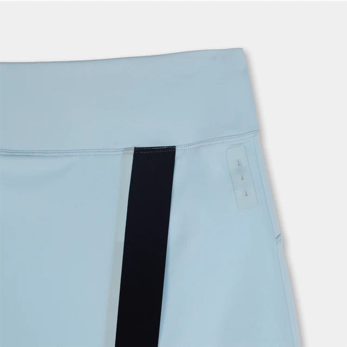 Womens Contrast Sport Skirt Ice Blue/Navy