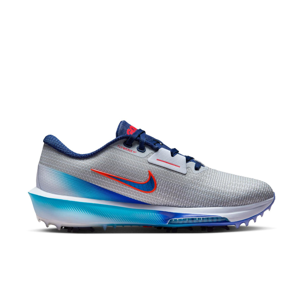 Air Zoom Infinity Tour NEXT% 2 NRG P25 Golf Shoes Football Gray/Blue Void/Bright Crimson