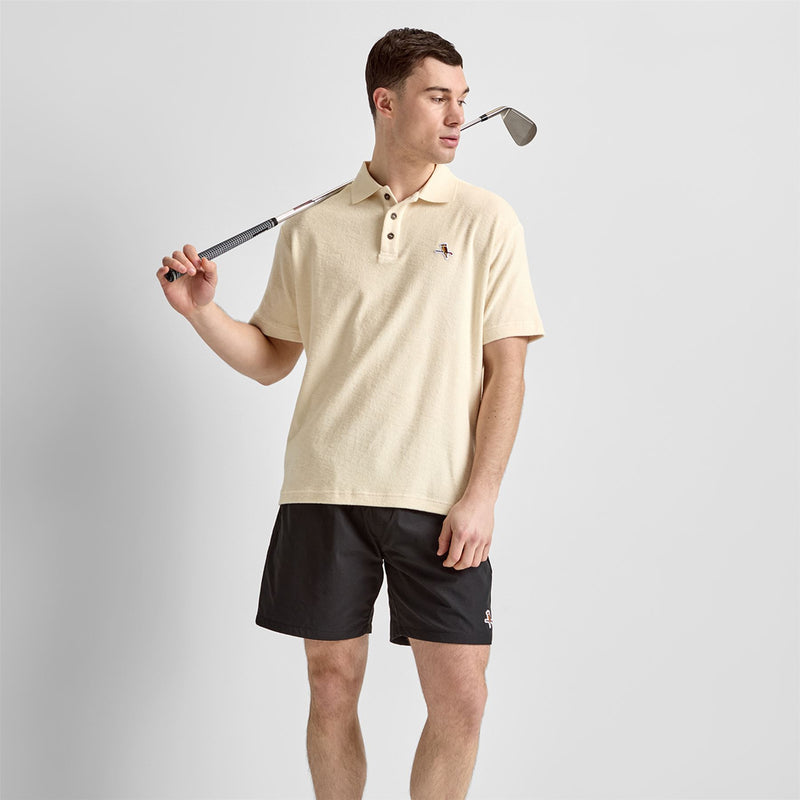 Kooka Terry Polo White