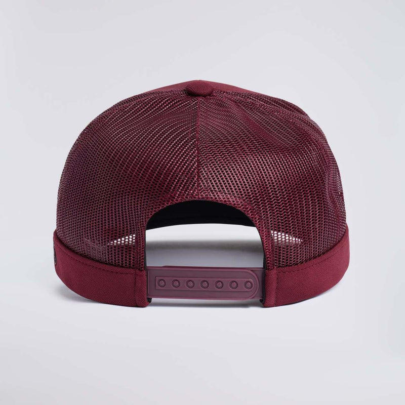 G/Fore Shadow Trucker Hat Dark Plum