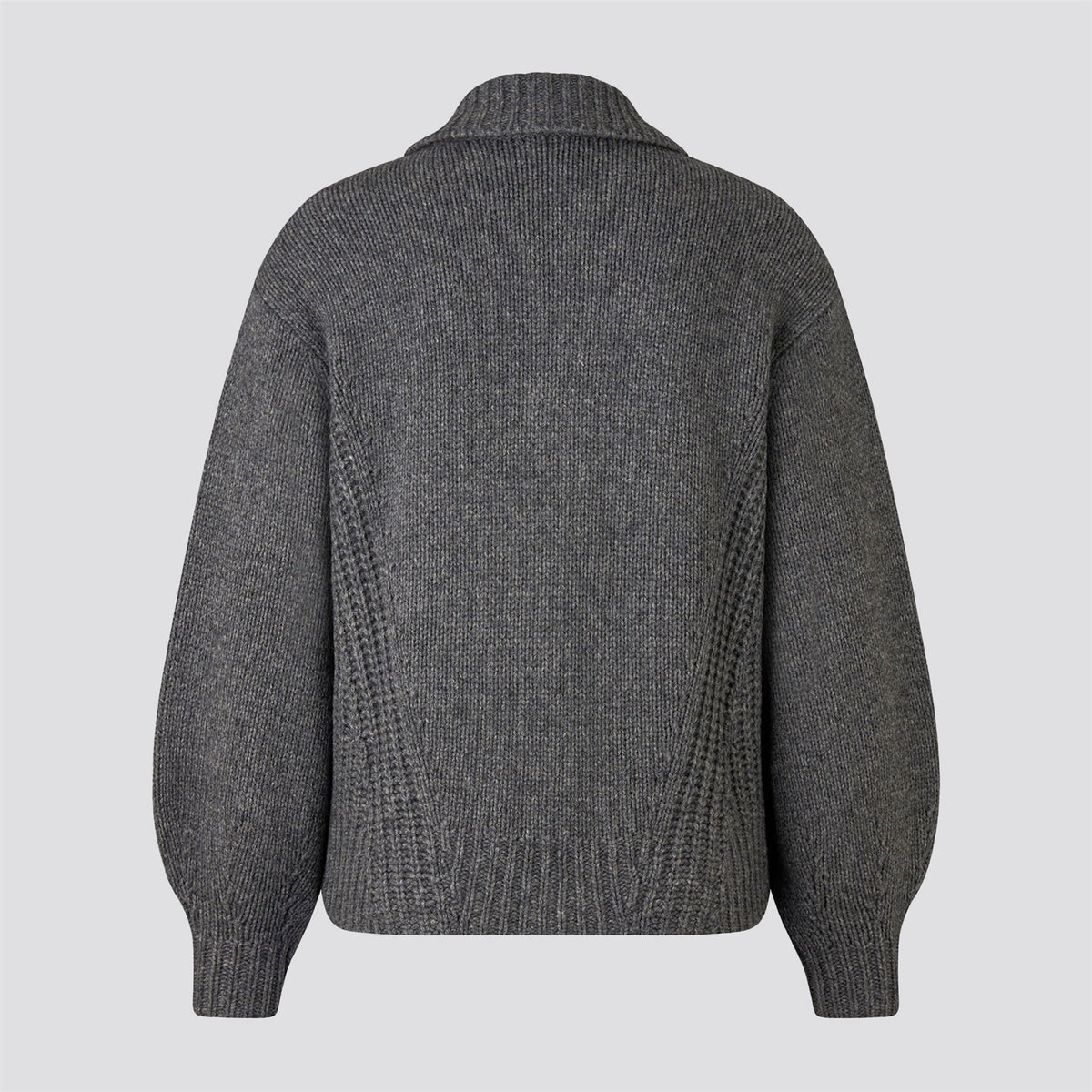 Womens Jojo Knit Sweater Grey
