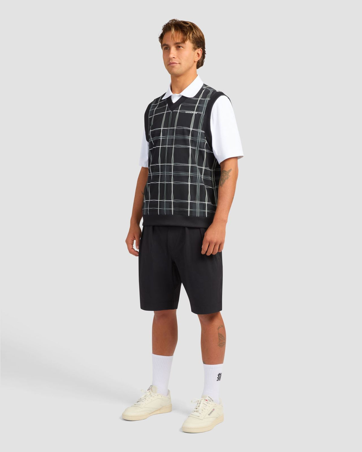 Recycled Greenskeeper Shorts Black