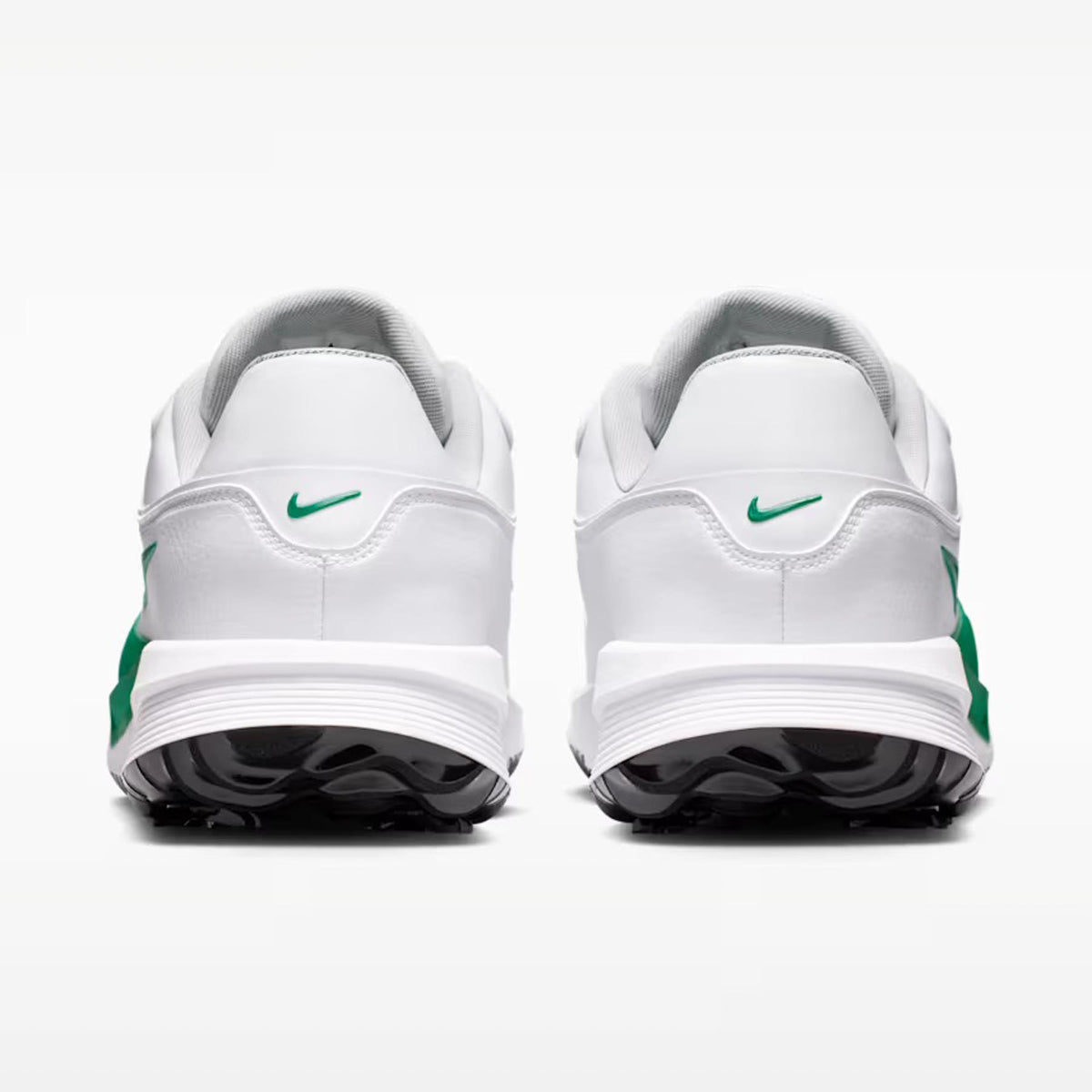 Victory Pro 4 Spiked Golf Shoes White/Malachite Black