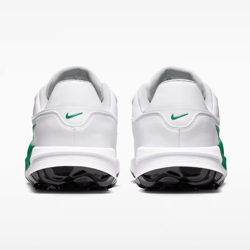 Victory Pro 4 Spiked Golf Shoes White/Malachite Black