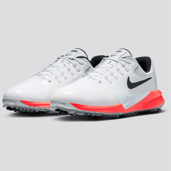 Nike Victory Pro 4 NRG P26 Spiked Golf Shoes Off White/Hot Lava