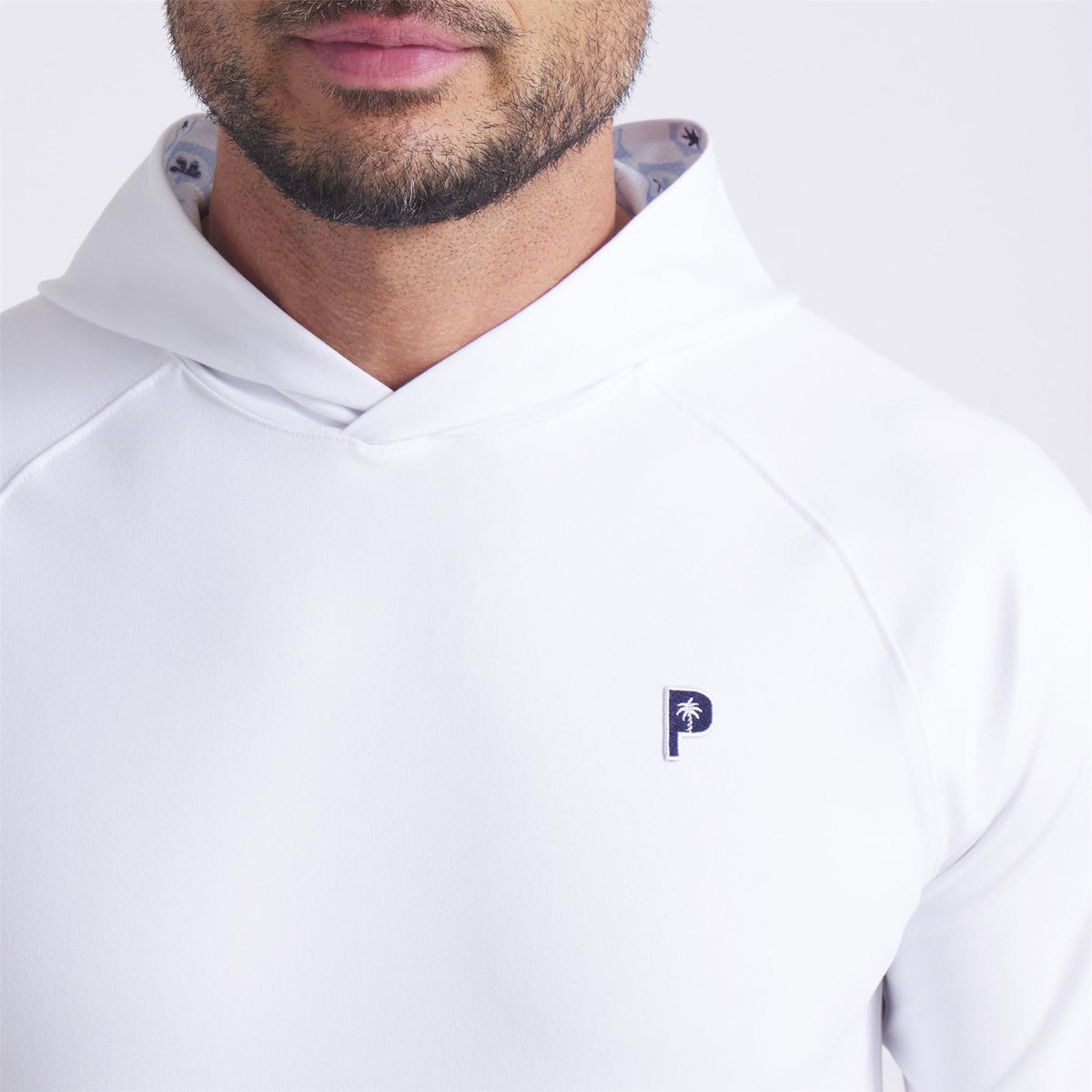 x PTC Cloudspun Tech Hoodie White Glow