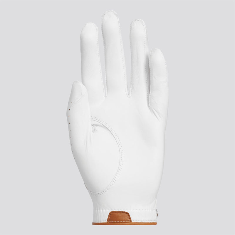 Originals Left Hand Leather Glove White/Ice Tangerine