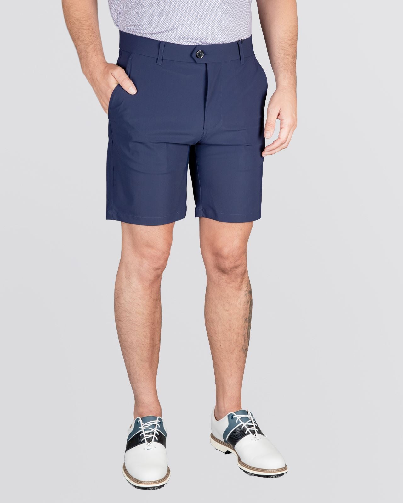 8 Inch Montauk Shorts Maltese Blue