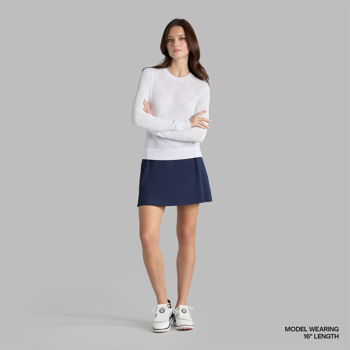 Knockout A-Line Skort Twilight