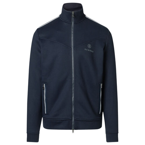 Zanto Full Zip Navy - SS25