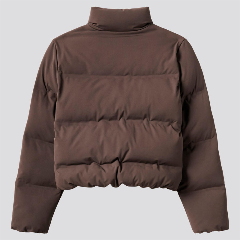 Womens Moontide Bonded Jacket Coffee Grounds