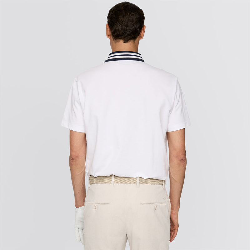 Bjorn Polo White