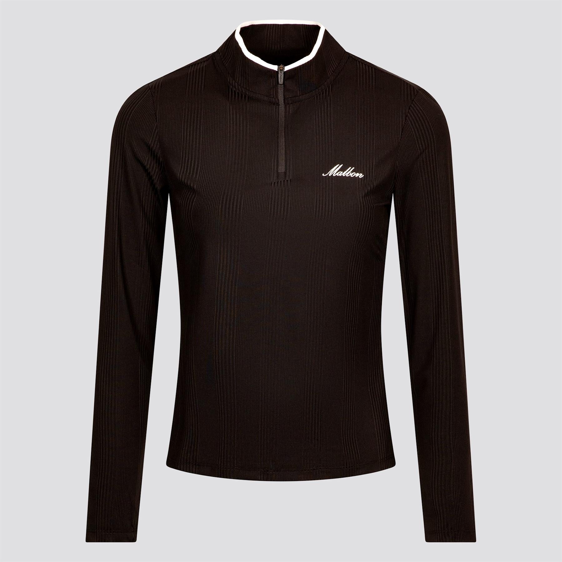 Malbon Women's Kelly Mockneck Mid Layer Black – TRENDYGOLFUSA.COM