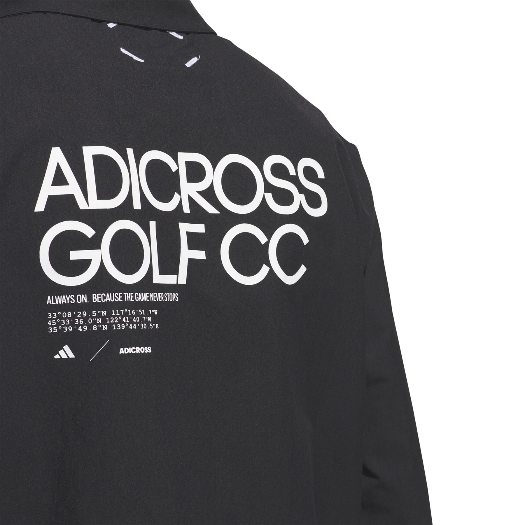 adidas Adicross Coaches Jacket Black | Jackets