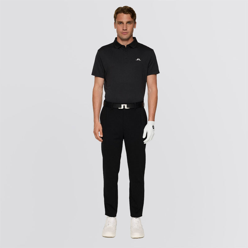 Harry Stretch Wool Pants Black