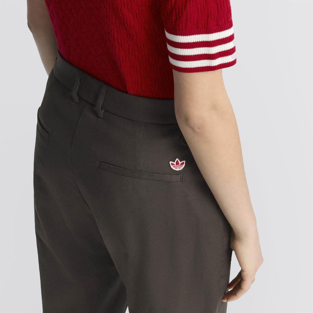 Womens Originals Pants Dark Brown