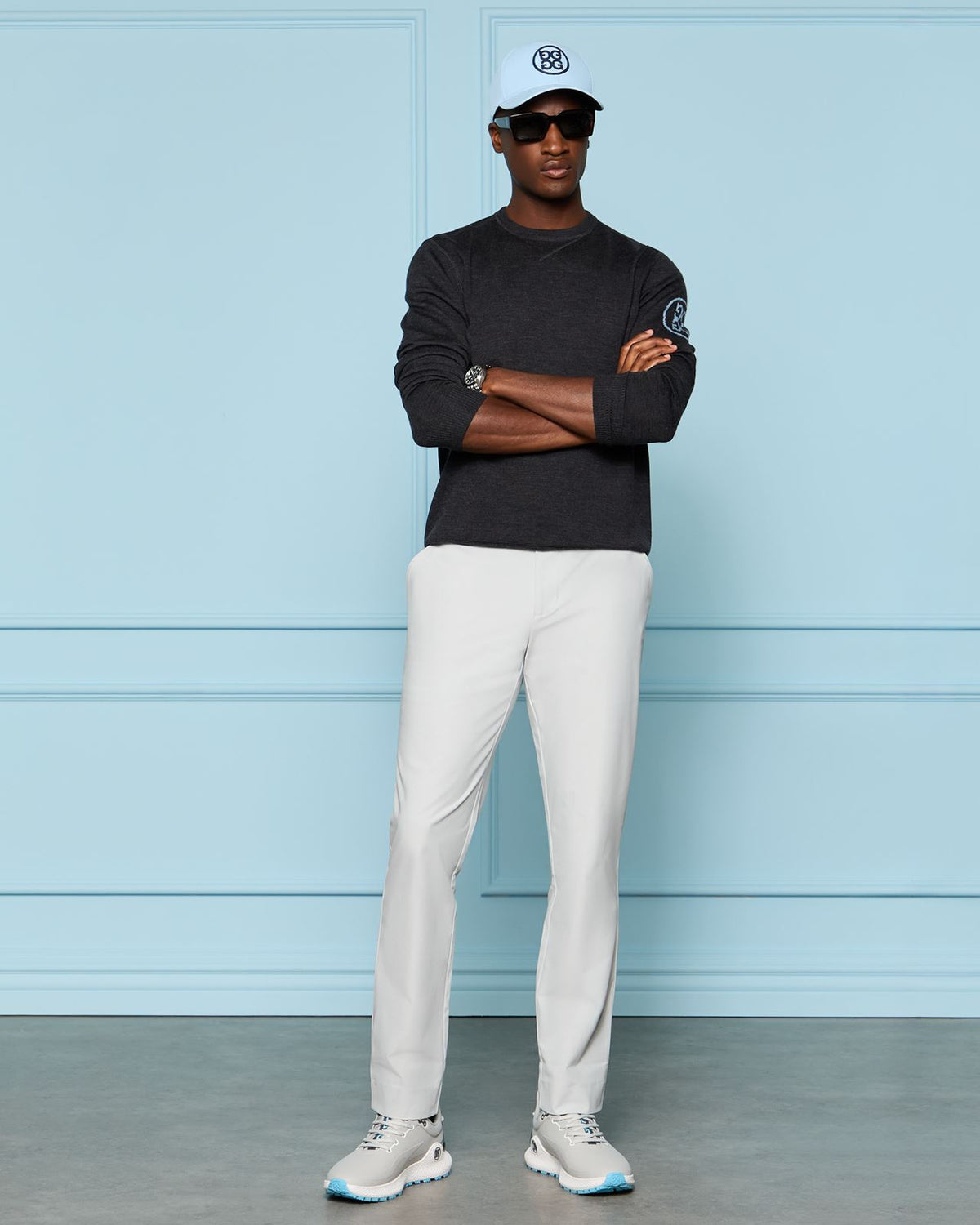 Tech Tour Tapered Leg Pants Nimbus