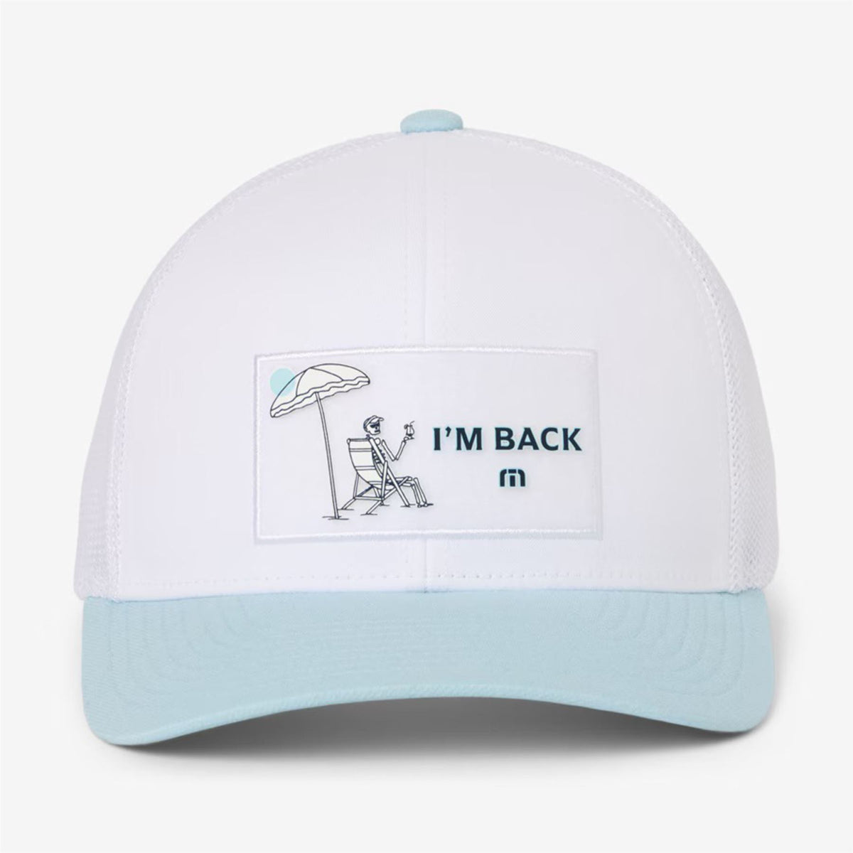 Full Send Snapback White