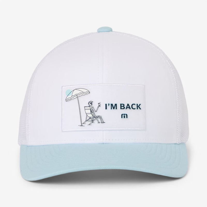 Full Send Snapback White