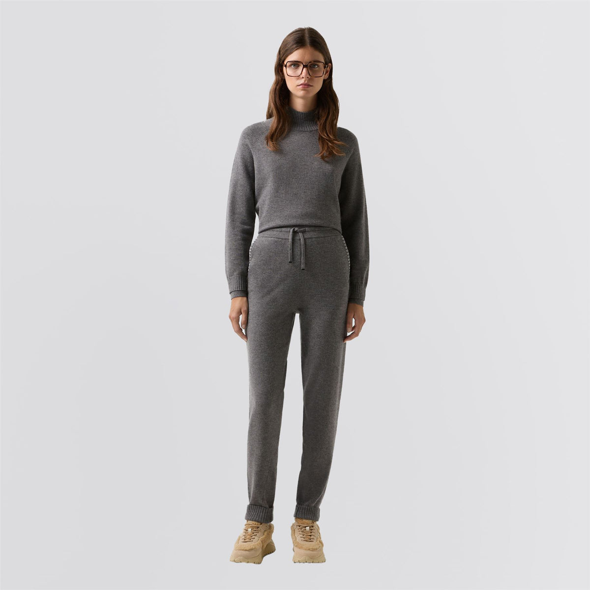 Womens Lily Pants Black