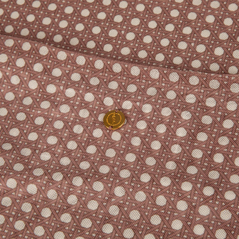 Womens Sentry UPF LS Top Mauve Rattan
