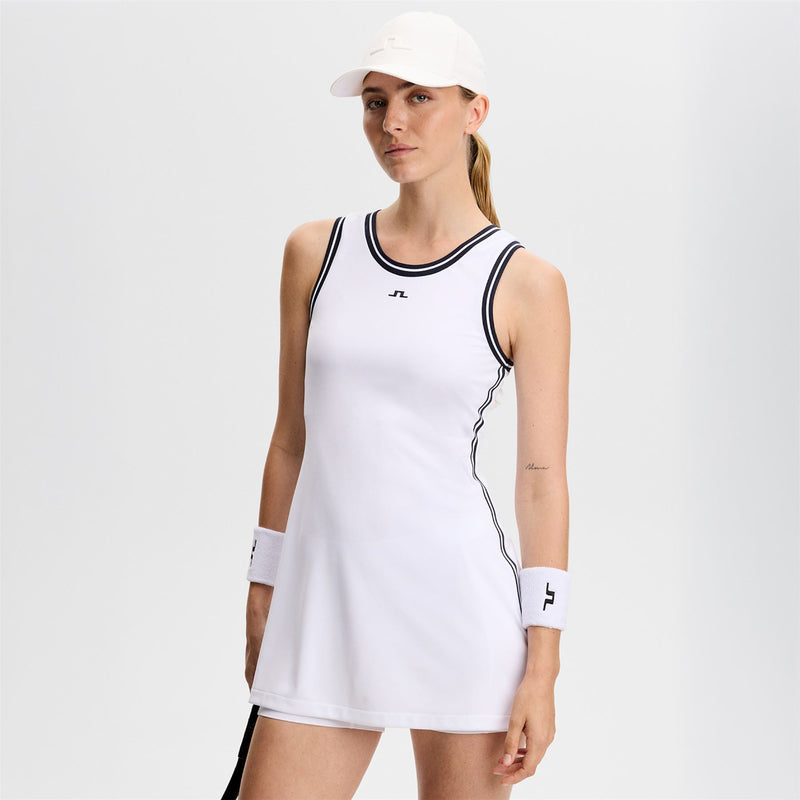 Womens Rebecka Dress White