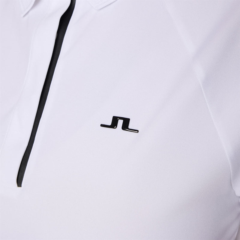 Womens Tara Polo White
