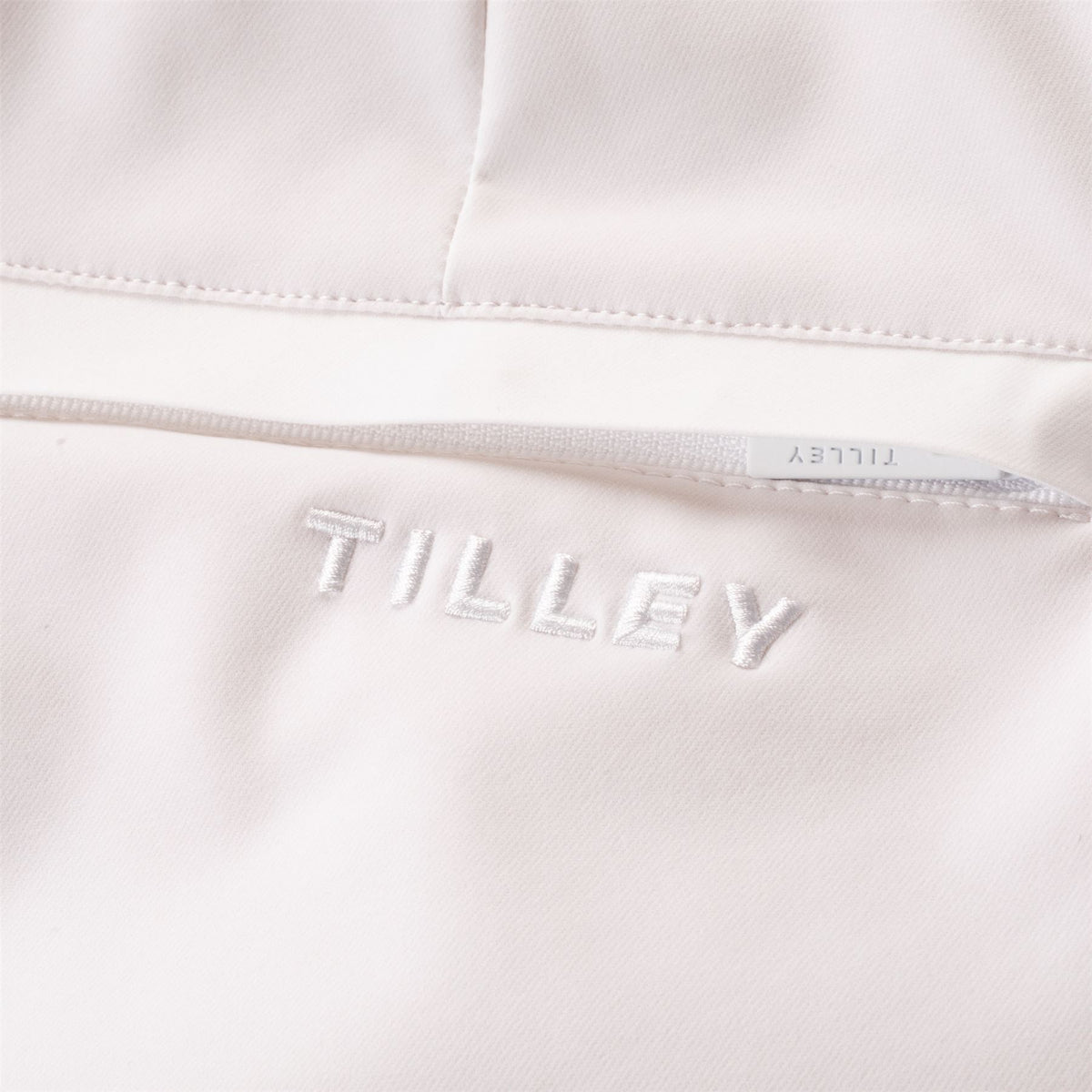 Womens Slim Tech Trousers Off White