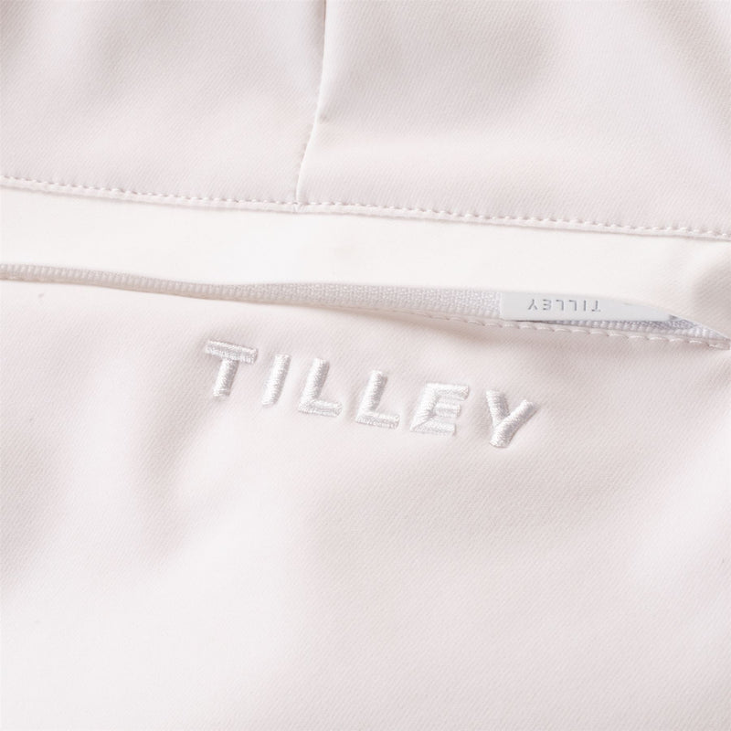 Womens Slim Tech Trousers Off White