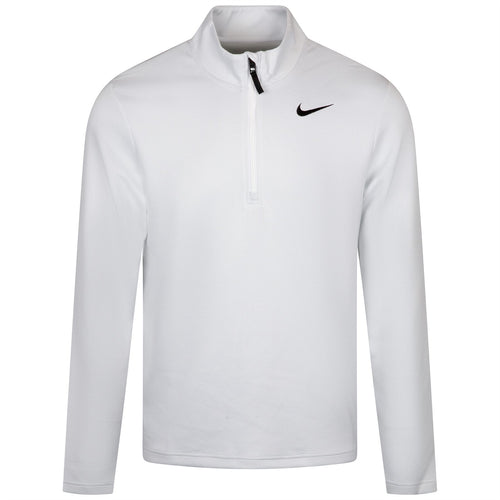 Dri-FIT Therma Flex Half Zip Mid Layer White/Pure Platinum/Black - SS25