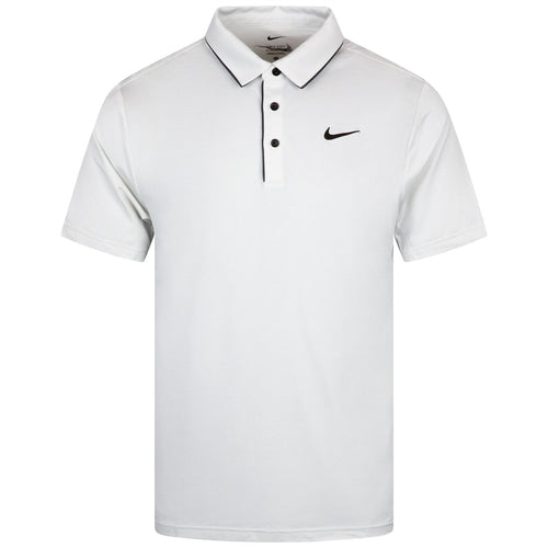 Dri-FIT Tour Piping Polo White/Black - SS25